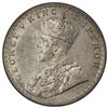 Image 1 : BRITISH INDIA: George V, AR rupee, 1922(b), PCGS MS63