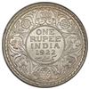 Image 2 : BRITISH INDIA: George V, AR rupee, 1922(b), PCGS MS63