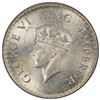 Image 1 : BRITISH INDIA: George VI, 1936-1947, AR rupee, 1938(b), PCGS MS64