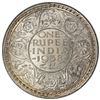 Image 2 : BRITISH INDIA: George VI, 1936-1947, AR rupee, 1938(b), PCGS MS64