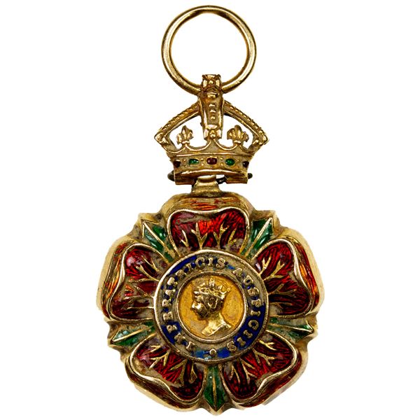BRITISH INDIA: Most Eminent Order of the Indian Empire, 1878-1948, miniature AV medal