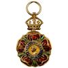 Image 1 : BRITISH INDIA: Most Eminent Order of the Indian Empire, 1878-1948, miniature AV medal