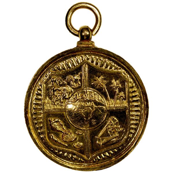 BRITISH INDIA: AV medal (19.22g), 1903, UNC