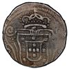 Image 2 : GOA: João V, 1706-1750, AR rupia, 1744, PCGS AU50