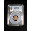 Image 3 : PORTUGUESE INDIA: Luiz I, 1861-1889, AE 3 reis, 1871, PCGS MS64 RB