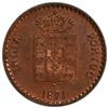 Image 1 : PORTUGUESE INDIA: Luiz I, 1861-1889, AE 5 reis, 1871, PCGS MS64 RB