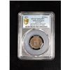 Image 3 : PORTUGUESE INDIA: Luiz I, 1861-1889, AE 10 reis, 1871, PCGS MS62 BN