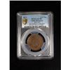 Image 3 : PORTUGUESE INDIA: Luiz I, 1861-1889, AE 10 reis, 1871, PCGS AU58