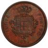 Image 1 : PORTUGUESE INDIA: Luiz I, 1861-1889, AE tanga, 1871, PCGS AU55