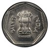 Image 1 : INDIA: Republic, 1 rupee, 1985-H, PCGS Specimen 66