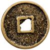 Image 2 : JIN: Tai He, 1204-1209, AE 2 cash (7.07g), F-VF