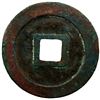 Image 2 : NORTHERN SONG: Yuan Feng, 1078-1085, AE 2 cash (8.98g), EF