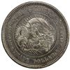Image 1 : CHINESE CHOPMARKS: JAPAN: Meiji, 1868-1912, AR trade dollar, year 9 (1876), AU