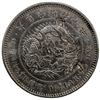 Image 1 : CHINESE CHOPMARKS: JAPAN: Meiji, 1868-1912, AR trade dollar, year 10 (1877), AU