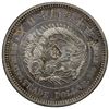 Image 1 : CHINESE CHOPMARKS: JAPAN: Meiji, 1867-1912, AR trade dollar, year 10 (1877), EF
