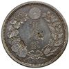 Image 2 : CHINESE CHOPMARKS: JAPAN: Meiji, 1867-1912, AR trade dollar, year 10 (1877), EF