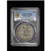 Image 3 : CHINA: AR dollar, year 3 (1911), PCGS EF details