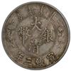 Image 2 : CHINA: AR dollar, year 3 (1911), PCGS EF details