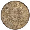 Image 2 : CHINA: Republic, AR 20 cents, year 15 (1926), PCGS MS62