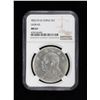 Image 3 : CHINA: Republic, AR dollar, year 3 (1914), NGC MS61