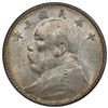 Image 1 : CHINA: Republic, AR dollar, year 3 (1914), PCGS AU58