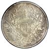 Image 2 : CHINA: Republic, AR dollar, year 10 (1921), PCGS AU58