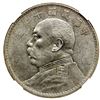 Image 1 : CHINA: Republic, AR dollar, year 10 (1921), NGC AU53