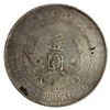Image 2 : CHINA: Republic, AR dollar, ND (1927), AU