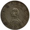 Image 1 : CHINA: Republic, AR dollar, ND (1927), EF