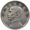 Image 1 : CHINA: Republic, AR dollar, year 22 (1933), PCGS AU details