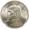 Image 1 : CHINA: Republic, AR dollar, year 23 (1934), NGC MS64