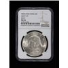 Image 3 : CHINA: Republic, AR dollar, year 23 (1934), NGC MS64