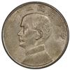 Image 1 : CHINA: Republic, AR dollar, year 23 (1934), PCGS MS62