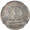 Image 2 : CHINA: Republic, AR dollar, year 23 (1934), NGC AU58