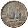 Image 2 : CHINA: Republic, AR dollar, year 23 (1934), PCGS AU details