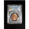 Image 3 : CHEKIANG: AE cash, CD1906, PCGS MS64+ RB