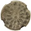 Image 2 : CHIHLI: AR 5 cents, year 24 (1898), NGC AU50