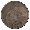 Image 2 : CHIHLI: AR dollar, Peiyang, Tientsin, year 34 (1908), PCGS EF details
