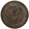 Image 1 : CHIHLI: AR dollar, Peiyang, Tientsin, year 34 (1908), PCGS EF40