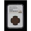 Image 3 : FUKIEN: AE 10 cash, ND (1901-05), NGC MS65 BN
