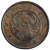 Image 2 : HONAN: AE 50 cash, ND (1921), PCGS EF40