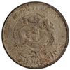 Image 1 : HUPEH: AR dollar, ND (1909-11), PCGS MS62