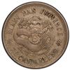 Image 1 : KIANGNAN: AR 10 cents, CD1899, PCGS EF45
