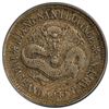 Image 1 : KIANGNAN: AR 20 cents, CD1898, PCGS AU58
