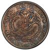 Image 1 : KIANGNAN: AR 20 cents, CD1901, PCGS AU55