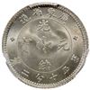 Image 2 : KWANGTUNG: AR 10 cents, ND (1890-1908), PCGS MS64