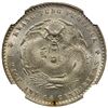 Image 1 : KWANGTUNG: AR 20 cents, ND (1890-1908), NGC MS63