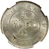 Image 2 : KWANGTUNG: AR 20 cents, ND (1890-1908), NGC MS63