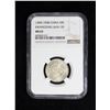 Image 3 : KWANGTUNG: AR 20 cents, ND (1890-1908), NGC MS63