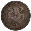 Image 1 : KWANGTUNG: AR dollar, ND (1909-11), PCGS EF details